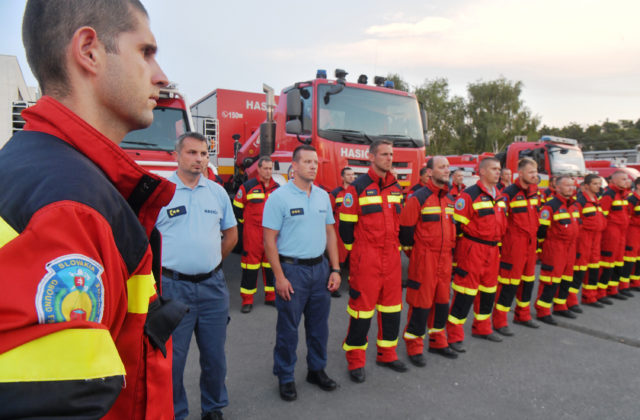 Slovenskí hasiči opäť vyrážajú pomáhať do Grécka, situáciu nechcú podceniť ani tentokrát 