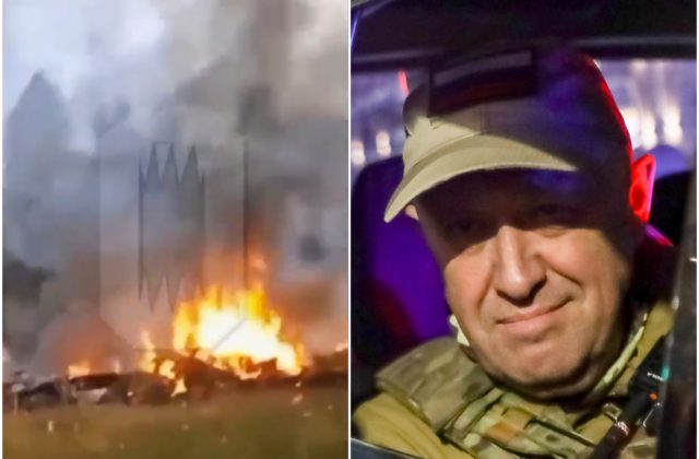 Prigožin neprežil pád lietadla v Rusku, zahynulo 10 ľudí (video)