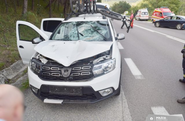 Auto zrazilo na priechode dôchodcu, zrážku neprežil (foto)