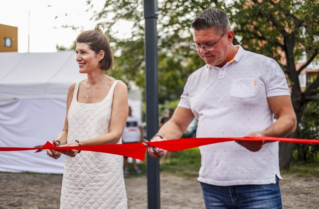 Kaufland otvoril v Šamoríne nový K Park, na Slovensku postavil už 12 moderných ihrísk