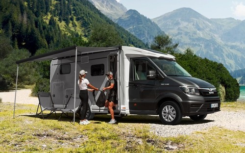 Chcete obytný MAN? Automobilka vám dodá aj karavan bez nábytku, pohon 4×4, či viac koní