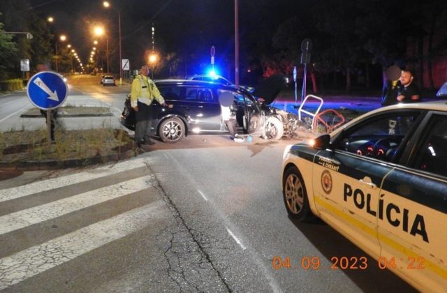 O Trnavčanke, ktorá havarovala opitá pred základnou školou, rozhodol súd (foto)