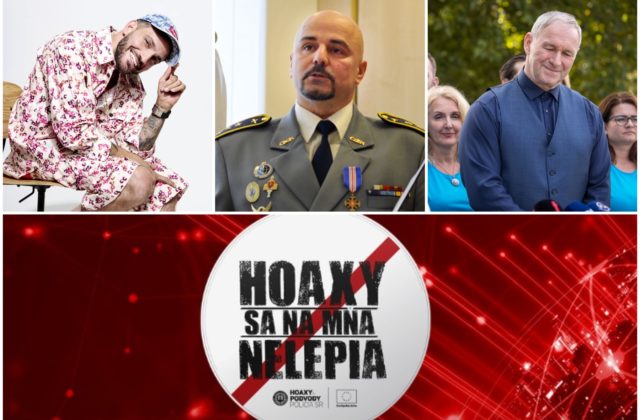 Polícia bojuje proti dezinformáciám, súčasťou kampane „Hoaxy sa na mňa nelepia“ budú aj známe osobnosti