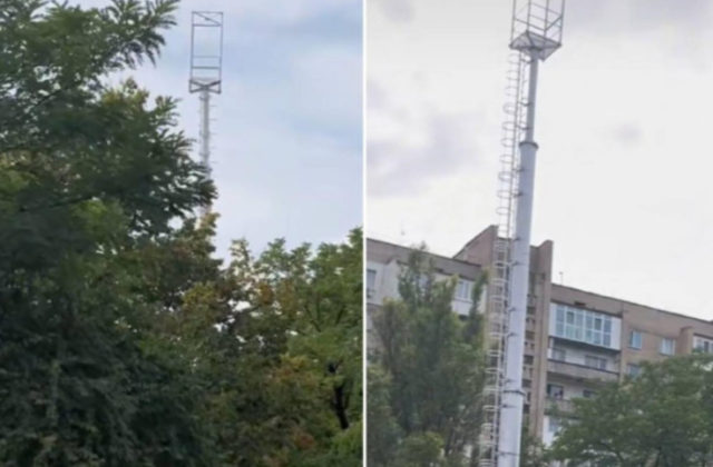 Veľký brat rád nielen sleduje, ale aj odpočúva. Rusi postavili v Melitopoli vlastné telefónne veže, aby „dozerali“ na ľudí