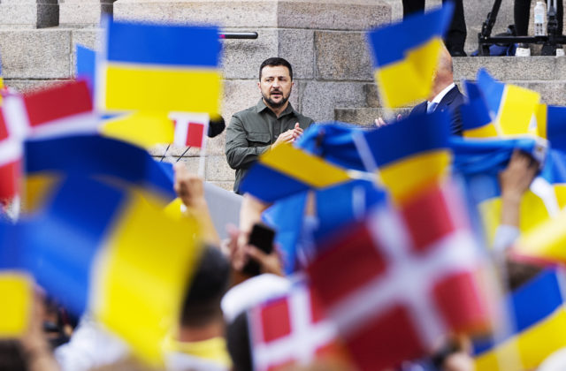 Dánsky balík otvárajúci novú etapu pomoci Ukrajine má hodnotu takmer 800 miliónov eur, ide o najväčší príspevok krajiny 