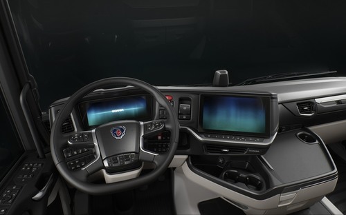 Scania Smart Dash prináša digitalizáciu do sveta nákladných áut