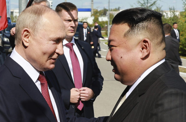 Putin navštívi Severnú Kóreu, očakávajú sa rokovania so severokórejským vodcom Kim Čong-unom