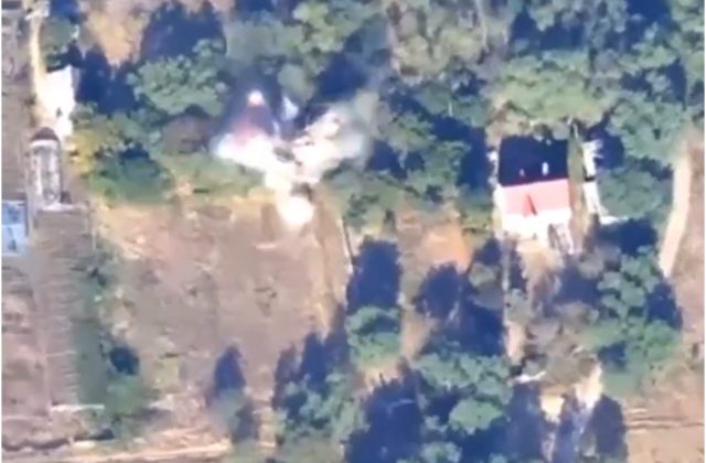 Ukrajinci zaútočili raketometom HIMARS na ruské veliteľské stanovište, porada sa skončila predčasne (video)