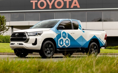 Toyota Hilux na vodík je sonda možnosti alternatívneho eco pohonu