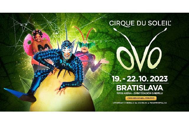 Cirque du Soleil si vyskúšali slovenčinu. Rozkošným videom pozývajú na nezabudnuteľnú show