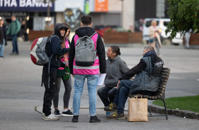 V Bratislave bude prebiehať sčítanie ľudí bez domova, cieľ je získať aktuálne dáta a poznať štruktúru a príčiny bezdomovectva