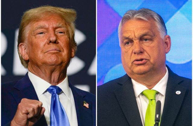 Orbán je líder Turecka, vyhlásil Trump. Pomýlil si ho s Erdoganom a netrafil ani hranice štátov