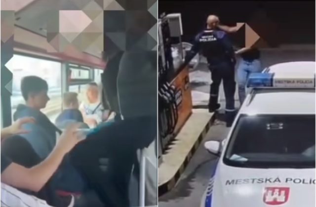 Fyzicky útočila na viacerých mužov na zastávkach MHD a potom napadla aj policajta, žena v atakoch plánuje pokračovať