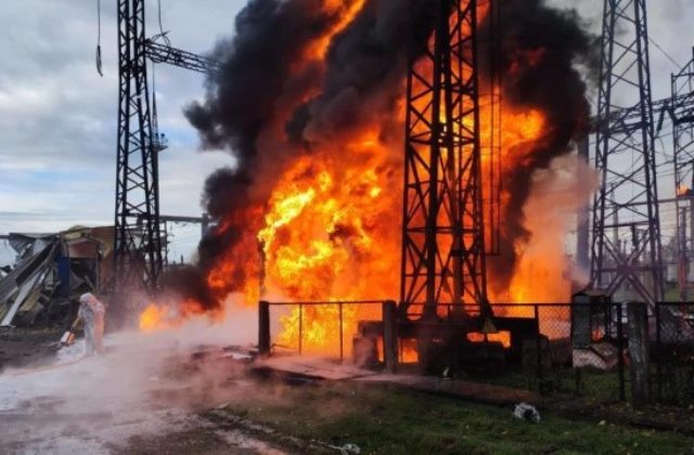 Rusko poškodilo už štyrikrát elektráreň energetickej spoločnosti DTEK, Ukrajina sa pripravuje na obranu kritickej infraštruktúry