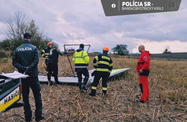 Let na rogale sa skončil tragicky, 69-ročného pilota našli mŕtveho (foto)