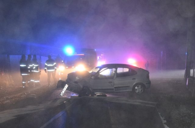 Na obchvate mesta Skalica sa stala tragická dopravná nehoda, do stretu prišlo auto a chodec