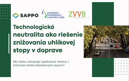 Ako na efektívnu dekarbonizáciu dopravy? Prečo nie iba elektromobily?