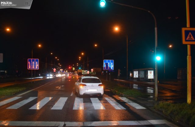 Polícia hľadá svedkov tragickej nehody, pri ktorej zomrela 81-ročná chodkyňa (foto)