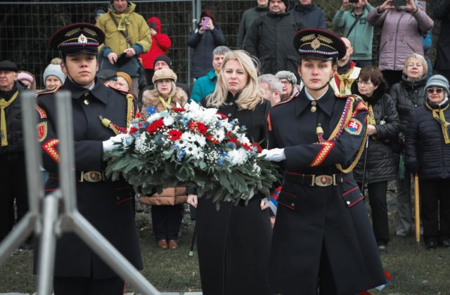 Železnú oponu dokázala zbúrať spoločná túžba po slobode pre každého jednotlivca a spoločnosť, tvrdí prezidentka Čaputová (foto)