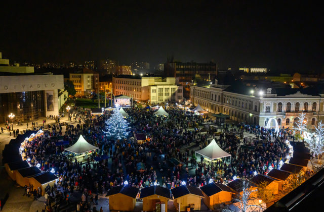 Vianoce v Nitre budú tento rok ekologickejšie, v ponuke budú bezlepkové aj bezlaktózové dobroty