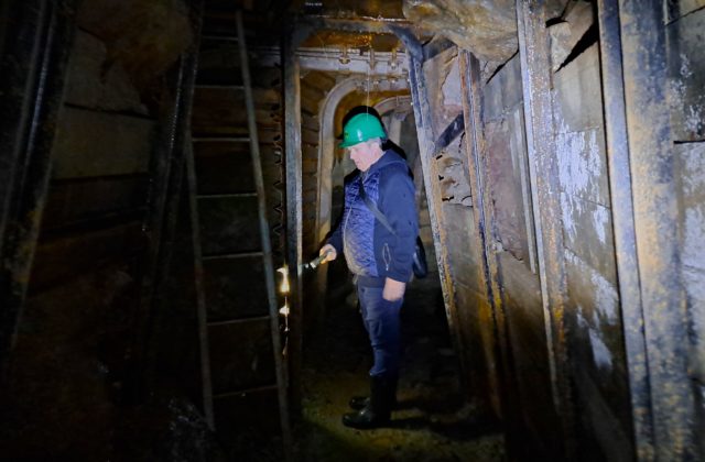 Na banícku históriu Popradu sa takmer zabudlo, verejnosti chcú sprístupniť dve štôlne (video+foto)