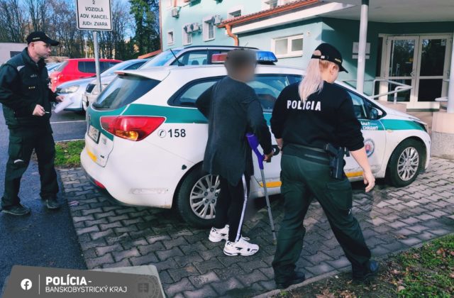 Polícia obvinila ženu za napadnutie manžela nožom, podala podnet na vzatie do väzby