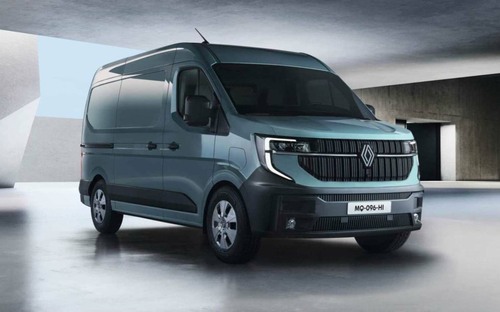 Francúzi strhli oponu. Nový Renault Master 2024 príde s pohonom na naftu, elektriku, aj vodík