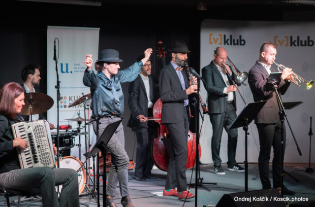 Preßburger Klezmer BIG Band – nokh a mol!