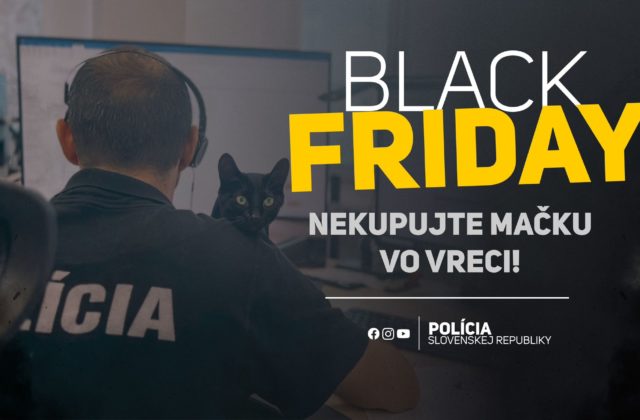 Polícia upozorňuje na online podvody počas Black Friday výpredajov, podozrivé sú aj obmedzené možnosti platby