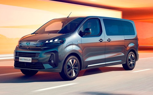 Nový Peugeot e-Traveller prichádza s novou tvárou a lepšou rekuperáciou