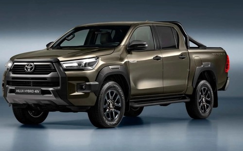 Toyota Hilux hybrid? I keď len s prívlastkom mild, ale elektrifikácia prichádza