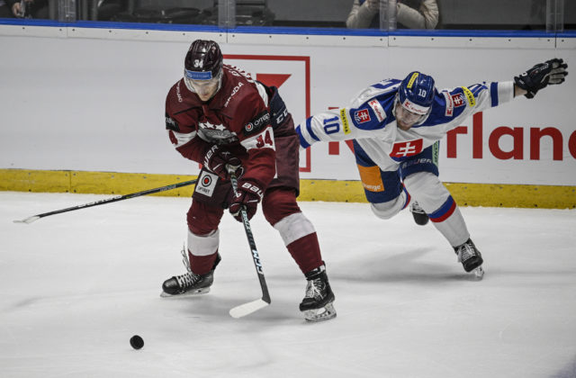 Hokej (Kaufland Cup 2023): Slovensko zdolalo Lotyšsko a obhájilo vlaňajšie prvenstvo (video+foto)