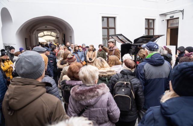 V pamiatkovo chránenej budove v srdci Trnavy otvorili Kreatívne centrum, je priestorom pre rozvoj podnikateľských zručností (foto)