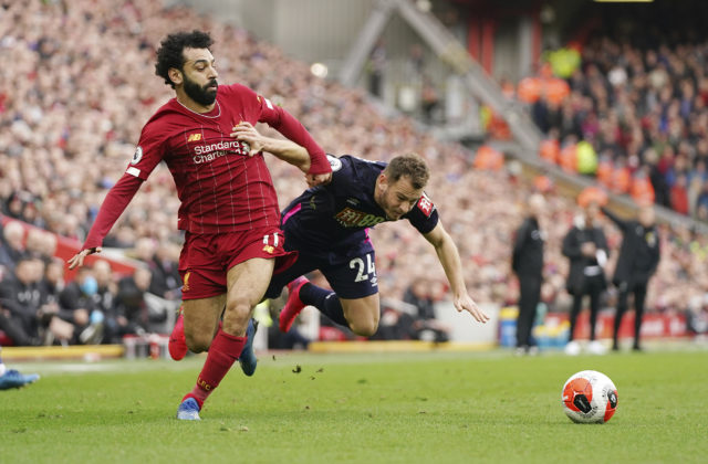 Kanonier Liverpoolu Mohamed Salah upozornil vo svojom vianočnom posolstve na utrpenie ľudí v Pásme Gazy