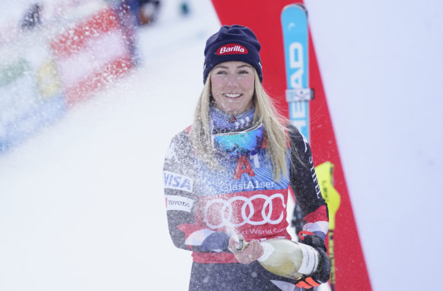 Shiffrinová si pripísala už 93. víťazstvo v kariére, svoj suverénny výkon v slalome označila za superšťastný deň