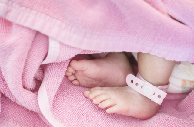 Prvým novorodeniatkom roku 2024 v žilinskej nemocnici je dievčatko s menom Lýdia