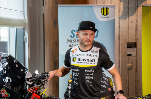 Štartuje ďalšia edícia Rely Dakar a motocyklista Štefan Svitko verí, že skončí v prvej desiatke