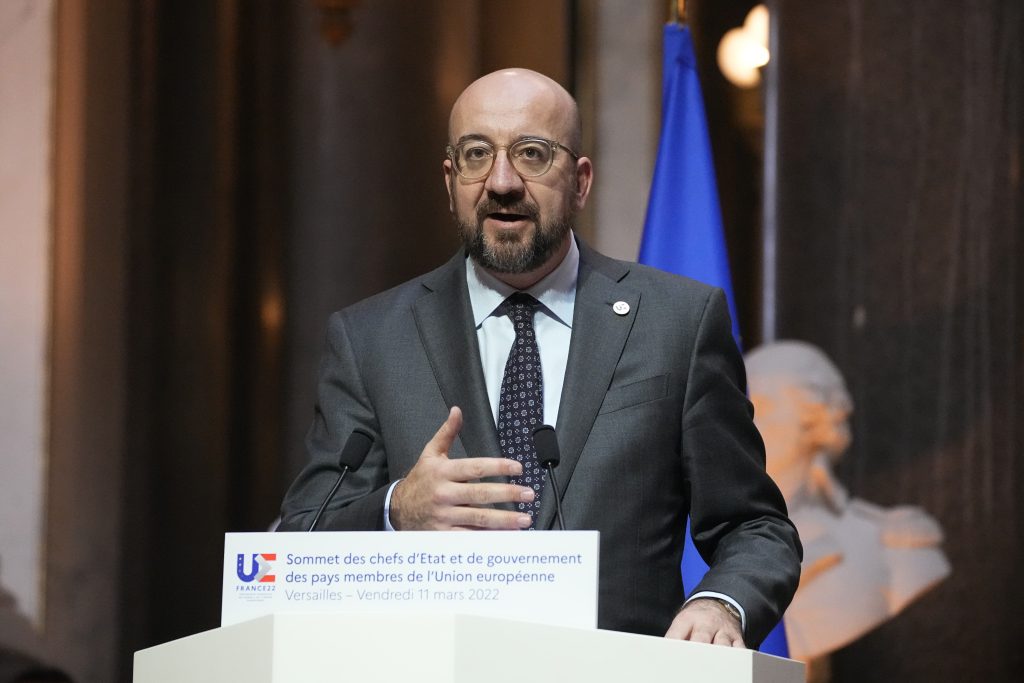 Predseda Euróspkej rady Charles Michel bude kandidovať do Európskeho parlamentu