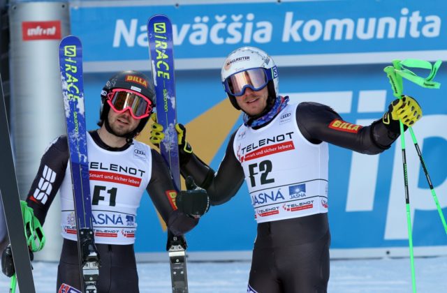 Bratia Žampovci majú za sebou mimoriadne úspešnú lyžiarsku sezónu. Generálny partner BILLA ich podporí aj v prípravách na olympiádu