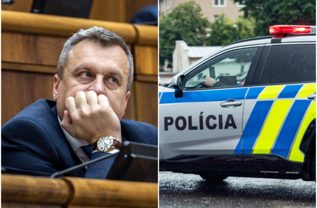 Nehoda Andreja Danka nie je trestným činom, polícia ju bude vyšetrovať ako priestupok