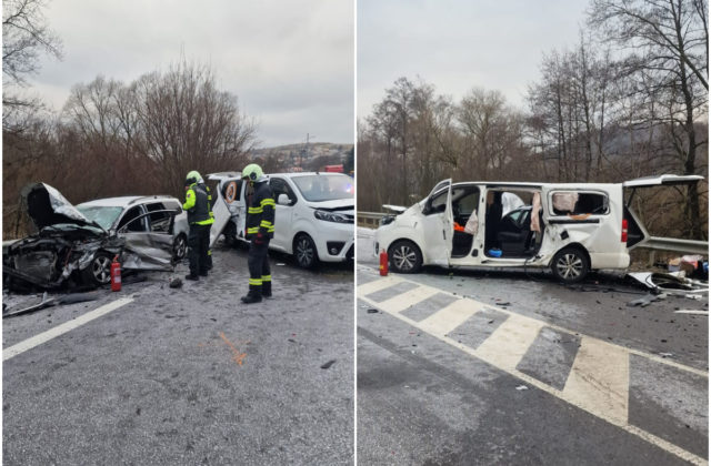 Ranná dopravná nehoda sa skončila tragicky, na miesto letel aj záchranársky vrtuľník (foto)