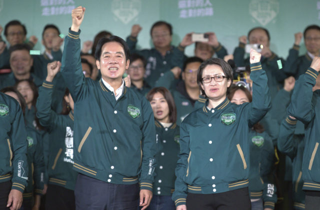 Voľby hlavy štátu na Taiwane vyhral kandidát vládnej Demokratickej pokrokovej strany
