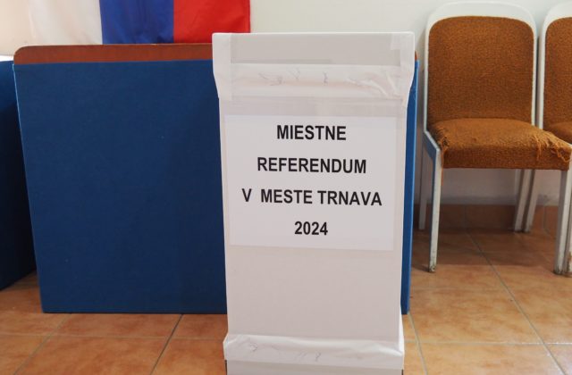 Miestne referendum o zrušení parkovacej politiky v Trnave je neplatné, neprišlo dosť ľudí