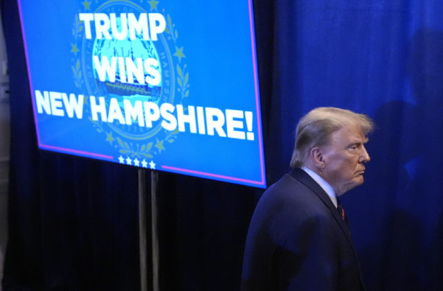 Trump ovládol primárky v štáte New Hampshire, mohol by sa tak stať nominantom republikánov