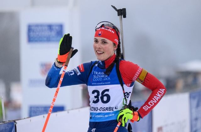 Fantastická Ema Kapustová získala bronz na ME juniorov v biatlone