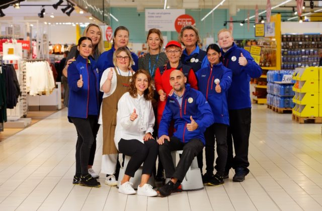 Tesco už po štvrtýkrát patrí medzi Najzamestnávateľov roka!