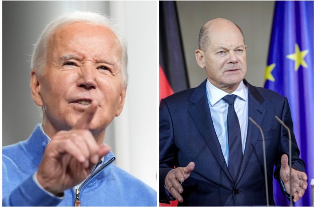 Biden a Scholz sa stretnú v Bielom dome, budú diskutovať o poskytnutí novej pomoci Ukrajine a o vojne v Pásme Gázy