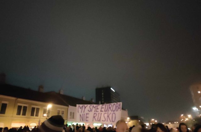 Na protest proti zmenám v Trestnom zákone a rušeniu Lipšicovho úradu prišlo v Košiciach zhruba 6-tisíc účastníkov (video+foto)