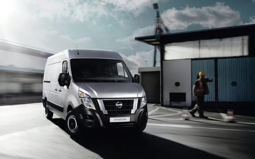 Nissan Interstar-e je historicky prvá plne elektrická dodávka značky