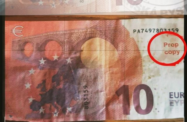 Polícia v Banskej Bystrici zachytila v obehu falošné eurobankovky, ľudí vyzýva na obozretnosť pri platbe v hotovosti